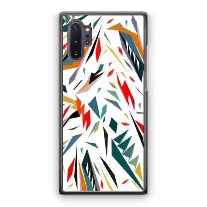 Abstract Shatter White Color Samsung Galaxy Note 10 / Note 10 Plus Case