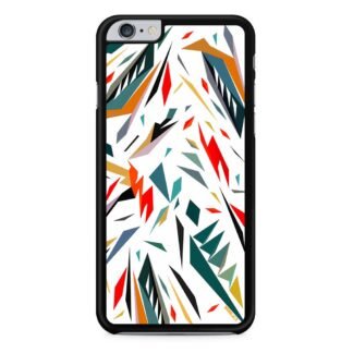 Abstract Shatter White Color iPhone 6 / 6S / 6 Plus / 6S Plus Case
