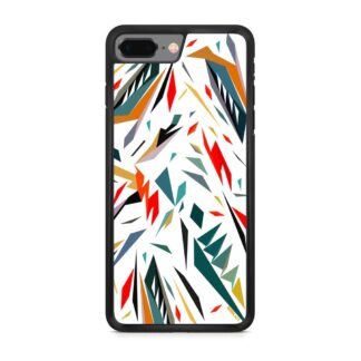 Abstract Shatter White Color iPhone 7 Plus / 8 Plus Case