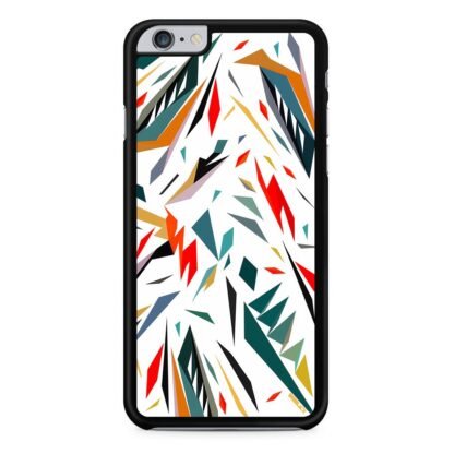 Abstract Shatter White Color iPhone 6 / 6S / 6 Plus / 6S Plus Case