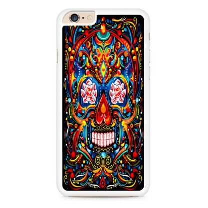 Abstract Skull Art iPhone 6 / 6S / 6 Plus / 6S Plus Case - Image 2