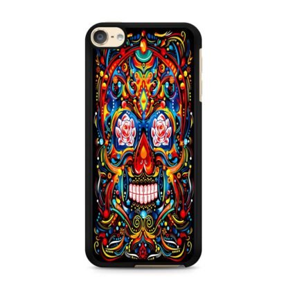Abstract Skull Art iPod Touch 6 / 7 Case