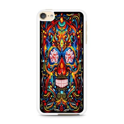 Abstract Skull Art iPod Touch 6 / 7 Case - Image 2