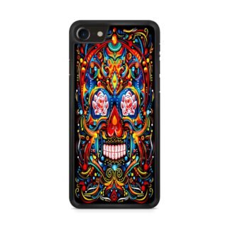 Abstract Skull Art iPhone 7 / 8 / SE 2020 / SE 2022 Case