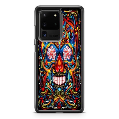 Abstract Skull Art Samsung Galaxy S20 / S20 Plus / S20 Ultra / S20 FE Case