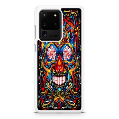 Abstract Skull Art Samsung Galaxy S20 / S20 Plus / S20 Ultra / S20 FE Case - Image 2