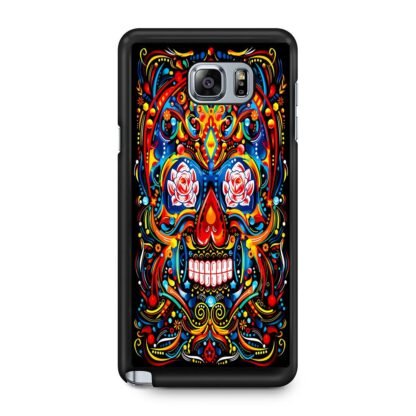 Abstract Skull Art Samsung Galaxy Note 5 Case