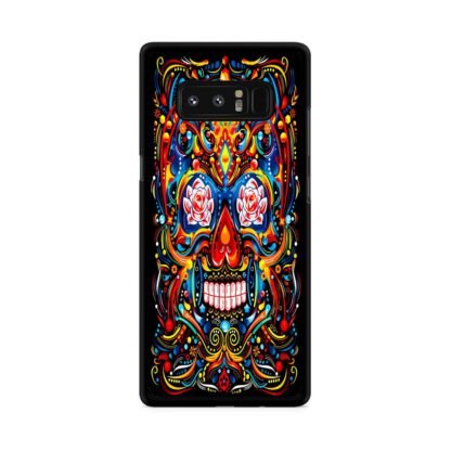 Abstract Skull Art Samsung Galaxy Note 8 Case