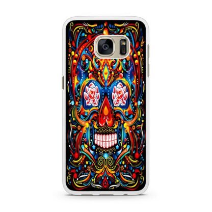 Abstract Skull Art Samsung Galaxy S7 / S7 Edge Case - Image 2