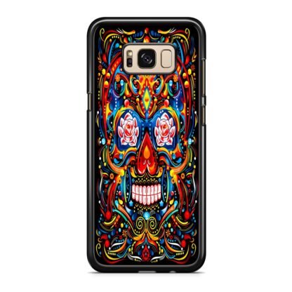 Abstract Skull Art Samsung Galaxy S8 / S8 Plus Case