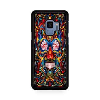Abstract Skull Art Samsung Galaxy S9 / S9 Plus Case