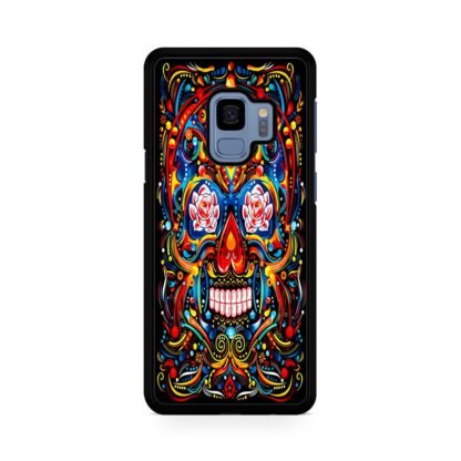 Abstract Skull Art Samsung Galaxy S9 / S9 Plus Case
