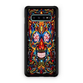 Abstract Skull Art Samsung Galaxy S10 / S10e / S10 Plus / S10 5G Case