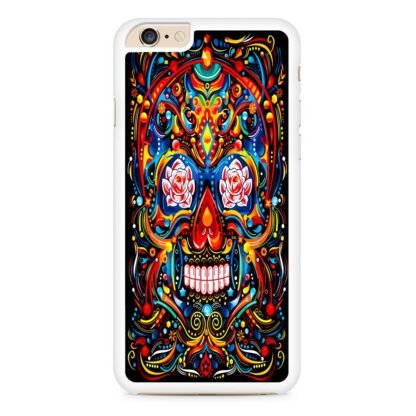 Abstract Skull Art iPhone 6 / 6S / 6 Plus / 6S Plus Case - Image 2