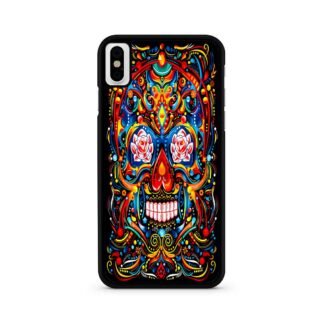 Abstract Skull Art iPhone X / XR / XS / XS Max Case