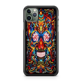 Abstract Skull Art iPhone 11 / 11 Pro / 11 Pro Max Case