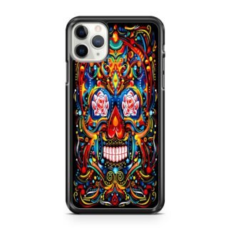 Abstract Skull Art iPhone 12 / 12 Pro / 12 Pro Max / 12 Mini Case