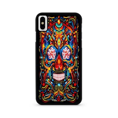 Abstract Skull Art iPhone X / XR / XS / XS Max Case