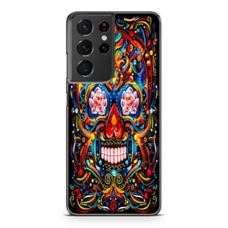 Abstract Skull Art Samsung Galaxy S21 / S21 Plus / S21 Ultra / S21 FE Case