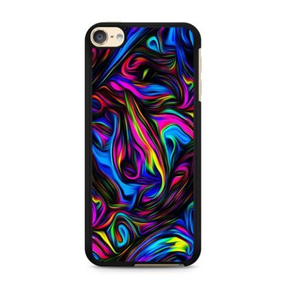 Abstract Swirl iPod Touch 6 / 7 Case