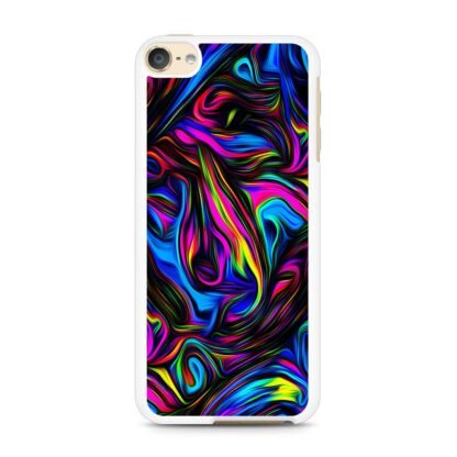 Abstract Swirl iPod Touch 6 / 7 Case - Image 2