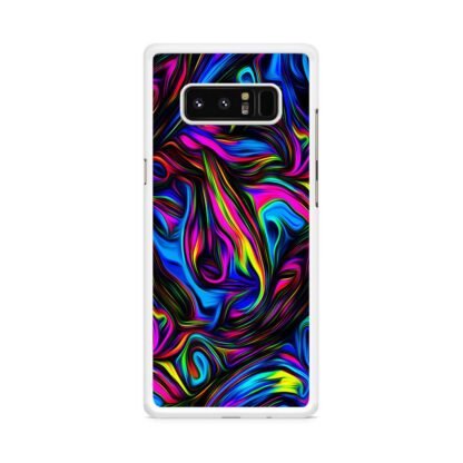 Abstract Swirl Samsung Galaxy Note 8 Case - Image 2
