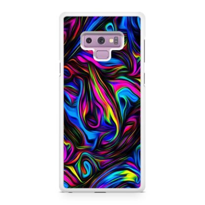 Abstract Swirl Samsung Galaxy Note 9 Case - Image 2