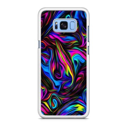 Abstract Swirl Samsung Galaxy S8 / S8 Plus Case - Image 2