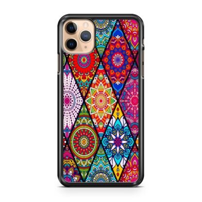 Abstract Tribal Flower Collage iPhone 13 / 13 Pro / 13 Pro Max / 13 Mini Case