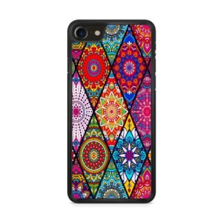 Abstract Tribal Flower Collage iPhone 7 / 8 / SE 2020 / SE 2022 Case