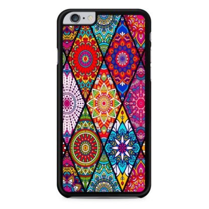 Abstract Tribal Flower Collage iPhone 6 / 6S / 6 Plus / 6S Plus Case