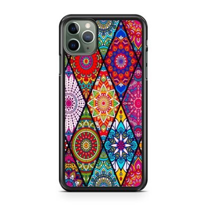 Abstract Tribal Flower Collage iPhone 15 / 15 Plus / 15 Pro / 15 Pro Max Case