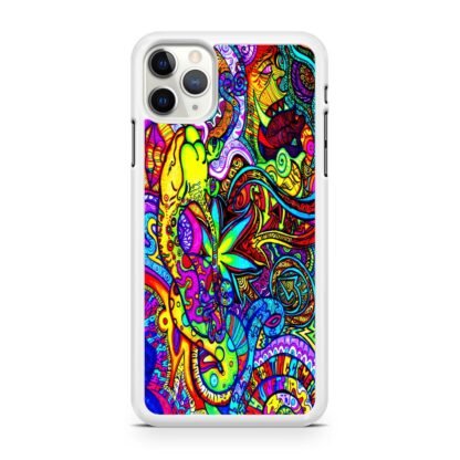 Abstract Trippy Art iPhone 12 / 12 Pro / 12 Pro Max / 12 Mini Case - Image 2