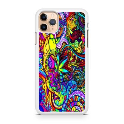 Abstract Trippy Art iPhone 13 / 13 Pro / 13 Pro Max / 13 Mini Case - Image 2