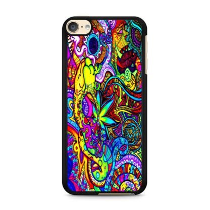 Abstract Trippy Art iPod Touch 6 / 7 Case