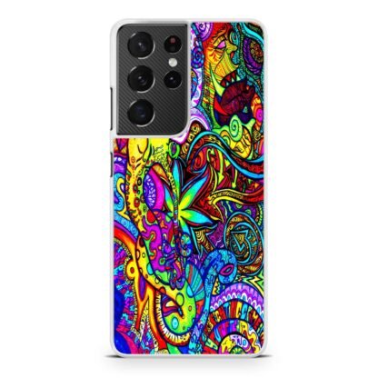 Abstract Trippy Art Samsung Galaxy S21 / S21 Plus / S21 Ultra / S21 FE Case - Image 2