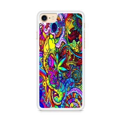 Abstract Trippy Art iPhone 7 / 8 / SE 2020 / SE 2022 Case - Image 2