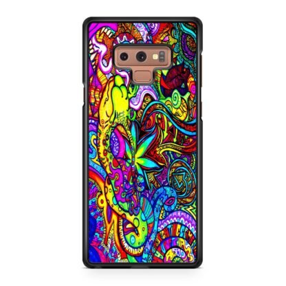 Abstract Trippy Art Samsung Galaxy Note 9 Case