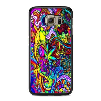 Abstract Trippy Art Samsung Galaxy S6 / S6 Edge / S6 Edge Plus Case
