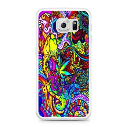 Abstract Trippy Art Samsung Galaxy S6 / S6 Edge / S6 Edge Plus Case - Image 2