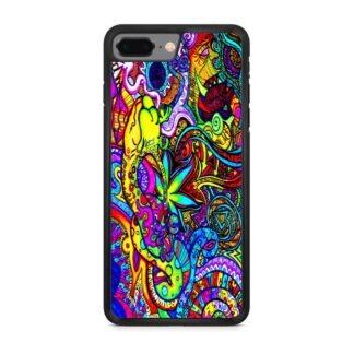 Abstract Trippy Art iPhone 7 Plus / 8 Plus Case