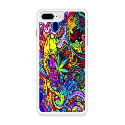 Abstract Trippy Art iPhone 7 Plus / 8 Plus Case - Image 2