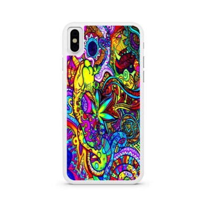 Abstract Trippy Art iPhone X / XR / XS / XS Max Case - Image 2