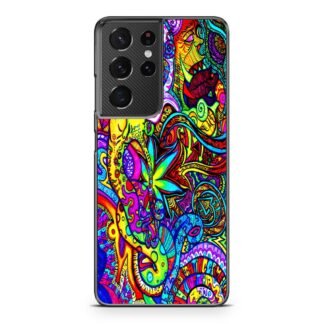 Abstract Trippy Art Samsung Galaxy S21 / S21 Plus / S21 Ultra / S21 FE Case