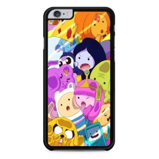 Adventure Time All Character Glass iPhone 6 / 6S / 6 Plus / 6S Plus Case