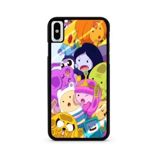 Adventure Time All Character Glass iPhone X / XR / XS / XS Max Case