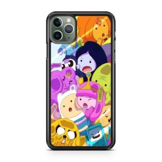Adventure Time All Character Glass iPhone 11 / 11 Pro / 11 Pro Max Case