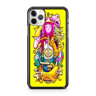 Adventure Time Characters Finn Sword iPhone 12 / 12 Pro / 12 Pro Max / 12 Mini Case
