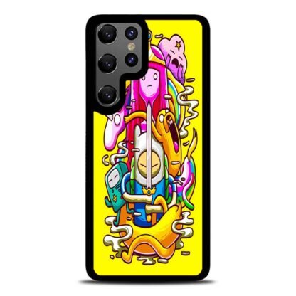 Adventure Time Characters Finn Sword Samsung Galaxy S24 / S24 Plus / S24 Ultra / S24 FE Case