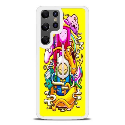 Adventure Time Characters Finn Sword Samsung Galaxy S24 / S24 Plus / S24 Ultra / S24 FE Case - Image 2